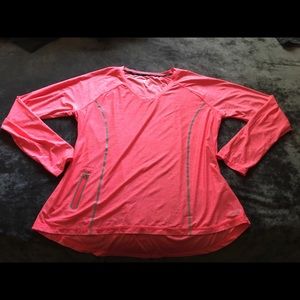 Reflective neon active wear